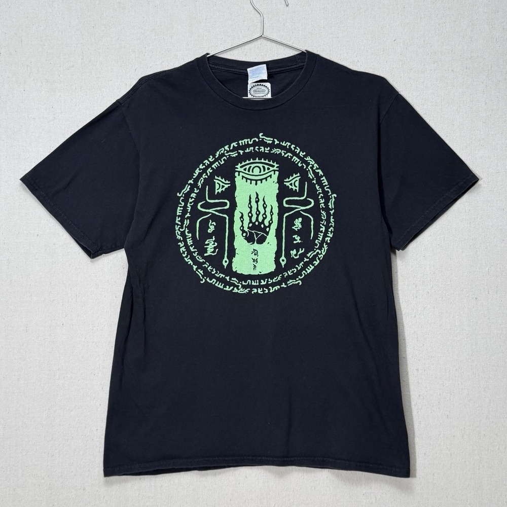 Nintendo Zelda Tears of the Kingdom‎ Rune Graphic T Shirt Black Size M